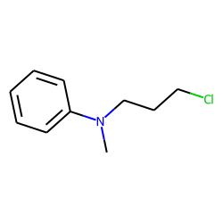 Aniline, N-(3-chloropropyl)-N-methyl-