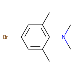 N,N,2,6-Tetramethylaniline,4-bromo-