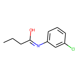 Butanamide, N-(3-chlorophenyl)-