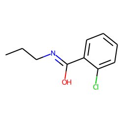 Benzamide, 2-chloro-N-propyl-
