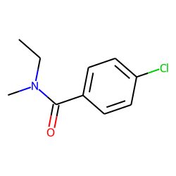 Benzamide, 4-chloro-N-ethyl-N-methyl-