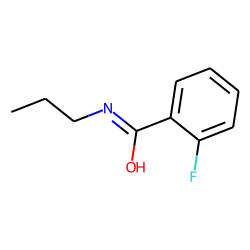 Benzamide, 2-fluoro-N-propyl-