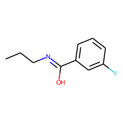 Benzamide, 3-fluoro-N-propyl-