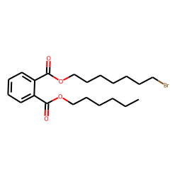 Phthalic acid, 7-bromoheptyl hexyl ester