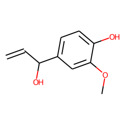 4-(1-Hydroxyallyl)-2-methoxyphenol