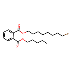 Phthalic acid, 8-bromoctyl pentyl ester