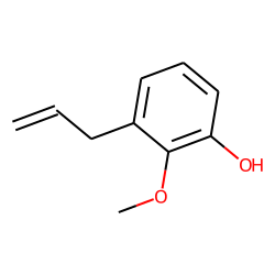 Phenol, 2-methoxy-3-(2-propenyl)-