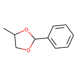 1,3-Dioxolane, 4-methyl-2-phenyl-
