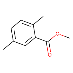 Benzoic acid, 2,5-dimethyl-, methyl ester