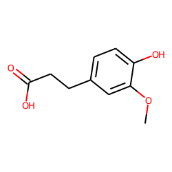 «beta»-(4-Hydroxy-3-methoxyphenyl)propionic acid