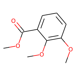 Benzoic acid, 2,3-dimethoxy-, methyl ester