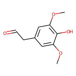 Homosyringaldehyde