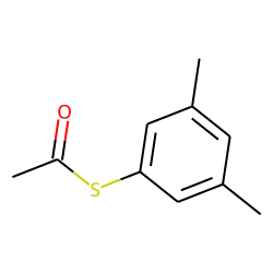 3,5-Dimethylthiophenol, S-acetyl-
