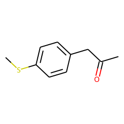 1-(4-methylthiophenyl)-2-propanone