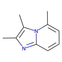 2,3,5-Trimethylimidazo(1,2-a)-pyridine