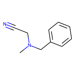 N-benzyl-n-methylamino-acetonitrile