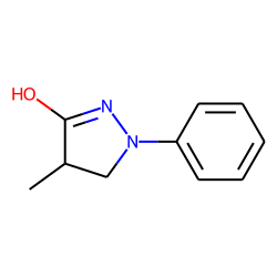 1-Phenyl-4-methyl-3-pyrazolidone