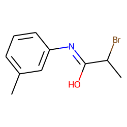 Propanamide, N-(3-methylphenyl)-2-bromo-