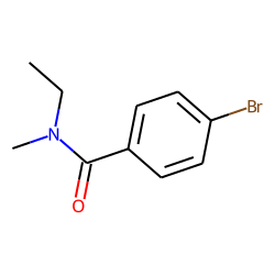 Benzamide, 4-bromo-N-ethyl-N-methyl-