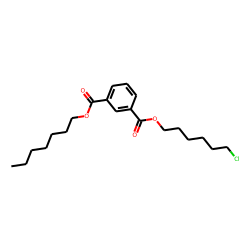 Isophthalic acid, 6-chlorohexyl heptyl ester