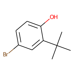 4-Bromo-2-t-butyl phenol