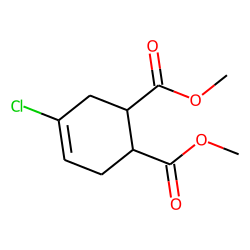 4-Cyclohexene-1,2-dicarboxylic acid, 4-chloro, dimethyl ester