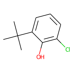 Phenol, 2-chloro-6-(1,1-dimethylethyl)-