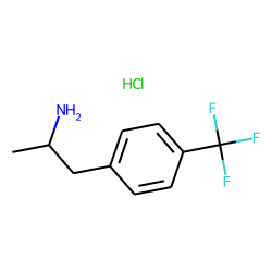 Phenethylamine, alpha-methyl-4-(trifluoromethyl)-, hydrochloride