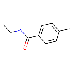 Benzamide, 4-methyl-N-ethyl-
