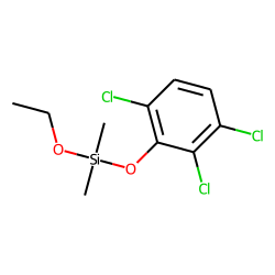 Silane, dimethyl(2,3,6-trichlorophenoxy)ethoxy-