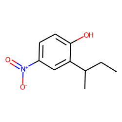 Phenol, 2-(1-methylpropyl)-4-nitro