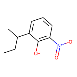 Phenol, 2-(1-methylpropyl)-6-nitro