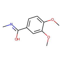 Benzamide, 3,4-dimethoxy-N-methyl-