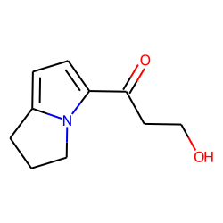 5-(3-hydroxypropionyl)-2,3-dihydro-1H-pyrrolizine