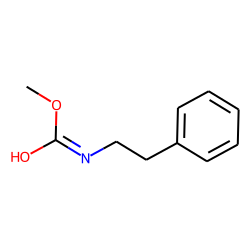 Methyl phenethylcarbamate