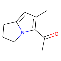 5-acetyl-6-methyl-2,3-dihydro-1H-pyrrolizine