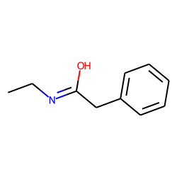 Phenylacetamide, N-ethyl-