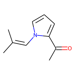 2-acetyl-N-isobutenyl-pyrrole