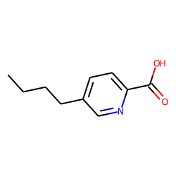 2-Pyridinecarboxylic acid, 5-butyl-