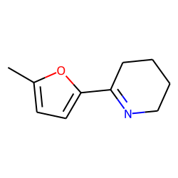 2-(5-methyl-2-furyl)-3,4,5,6-tetrahydropyridine