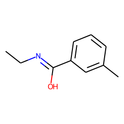 Benzamide, 3-methyl-N-ethyl-