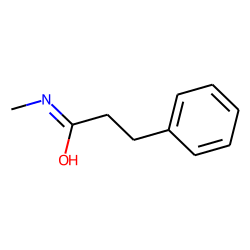 Propanamide, 3-phenyl-N-methyl-