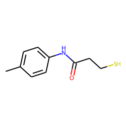 P-propionotoluidide, 3-mercapto-