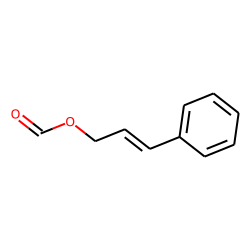 2-Propen-1-ol, 3-phenyl-, formate