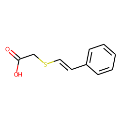 (Z)-Styrylthioacetic acid
