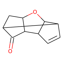 4,2,7-Ethanylylidenecyclopenta[b]pyran-9-one, 2,3,4,4a,7,7a-hexahydro-