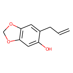 1-Hydroxy-2-(prop-2-enyl)-4,5-methylenedioxybenzene