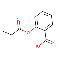 2-(Propionyloxy)benzoic acid