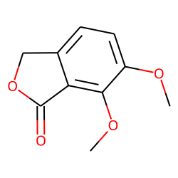 1(3H)-Isobenzofuranone, 6,7-dimethoxy-