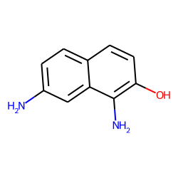 1,7-Diamino-beta-naphthol